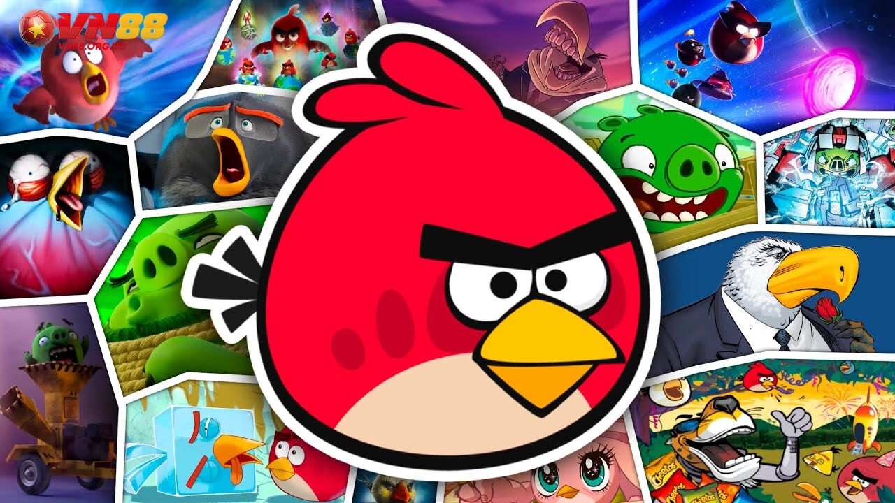 Angry Birds VN88 - Tấn Công Thành Heo Xanh 2 Tìm hiểu về Nổ Hũ Angry Birds VN88