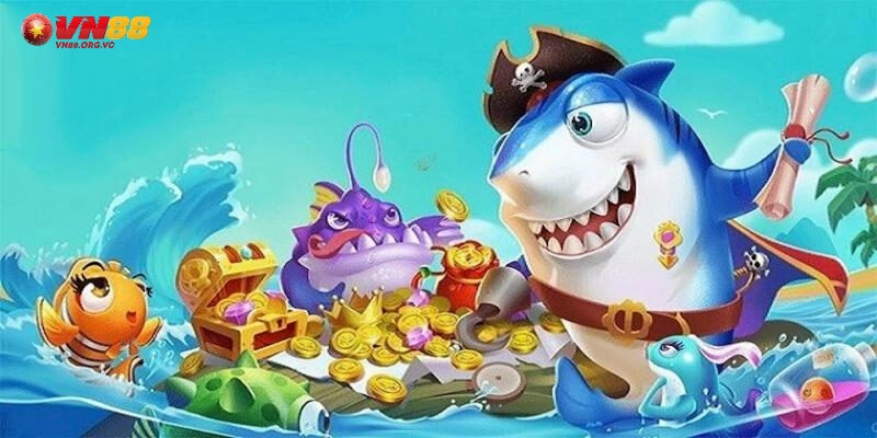 Chọn đạn theo mục tiêu để tăng cơ hội thắng khi chơi bắn cá 2D