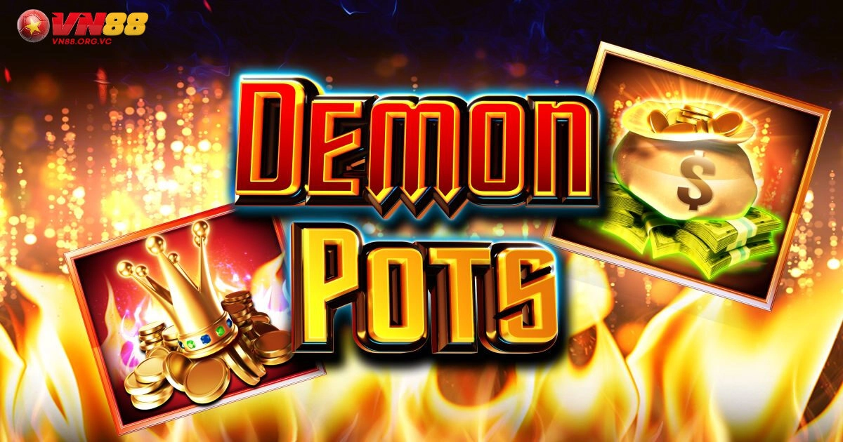 Bảng thanh toán biểu tượng trong game Demon Pots
