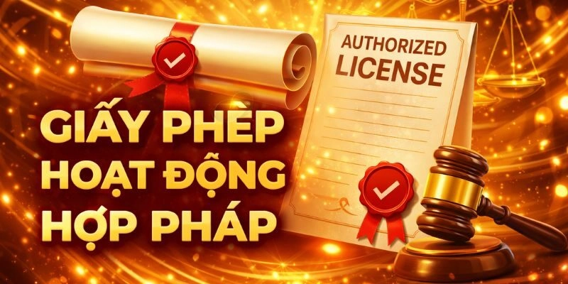 Giấy phép hoạt động hợp pháp của VN88